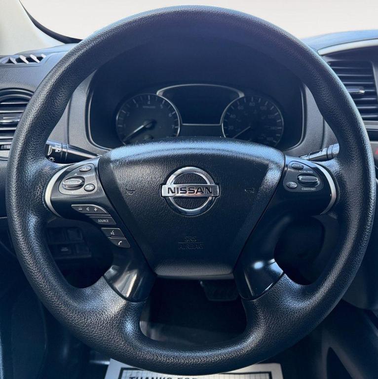used 2018 Nissan Pathfinder car, priced at $14,395