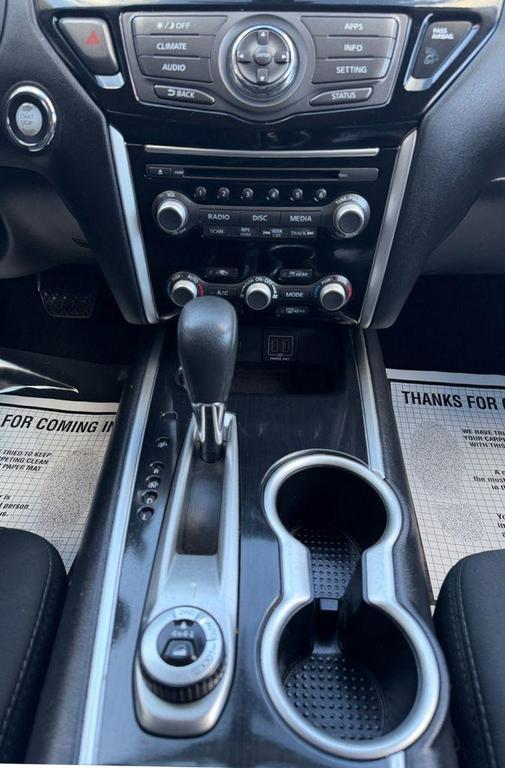 used 2018 Nissan Pathfinder car, priced at $14,395
