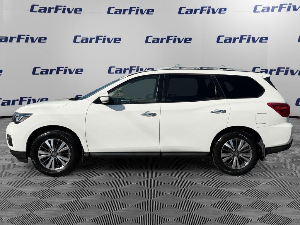 used 2018 Nissan Pathfinder car, priced at $14,395