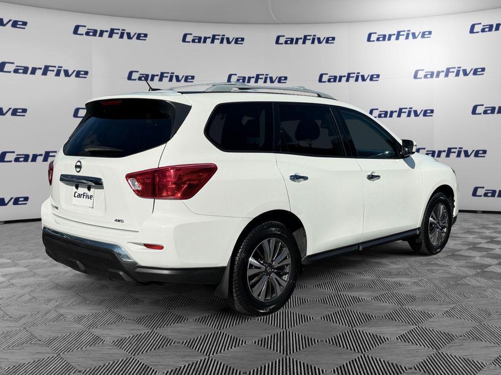used 2018 Nissan Pathfinder car, priced at $14,395