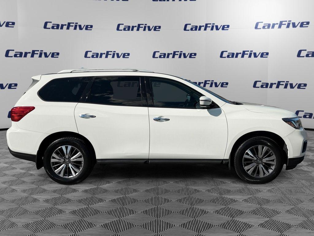 used 2018 Nissan Pathfinder car, priced at $14,395