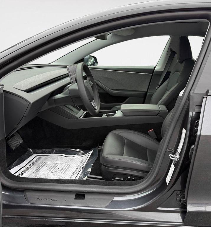used 2024 Tesla Model 3 car, priced at $30,800