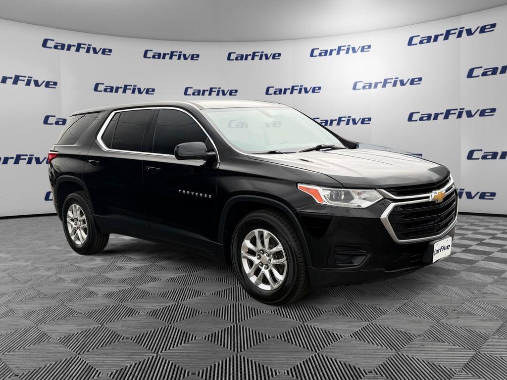used 2018 Chevrolet Traverse car, priced at $14,895