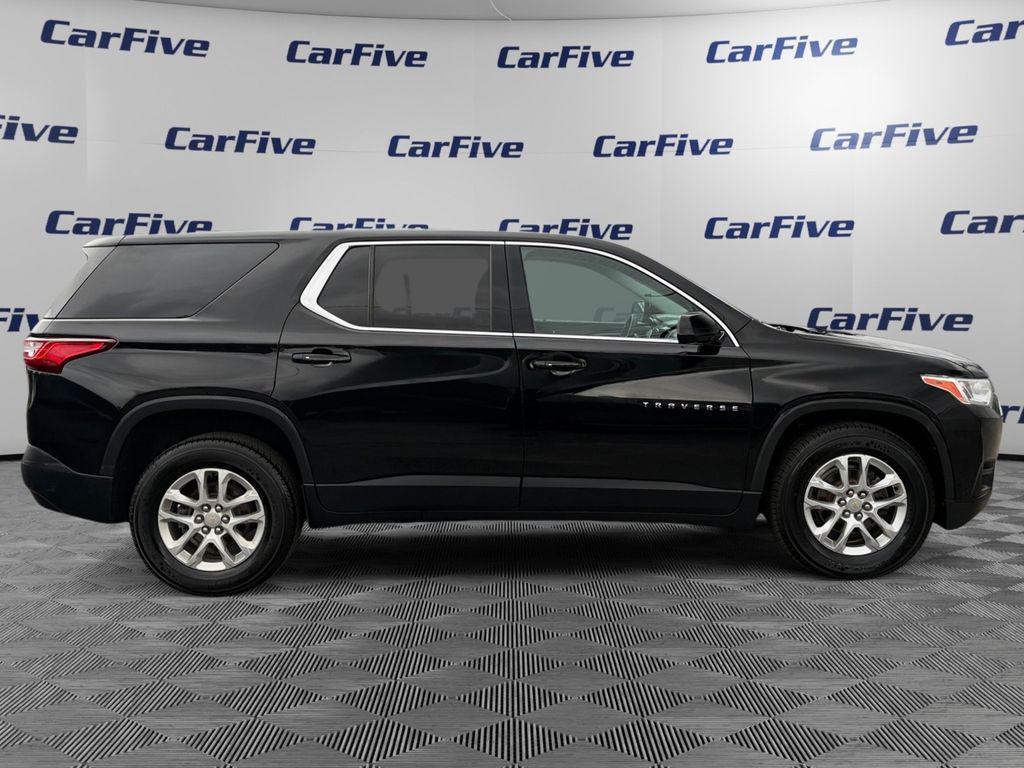 used 2018 Chevrolet Traverse car, priced at $14,895