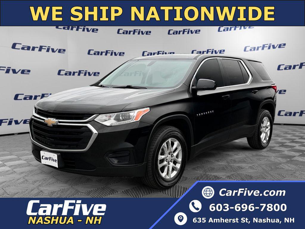 used 2018 Chevrolet Traverse car, priced at $14,895