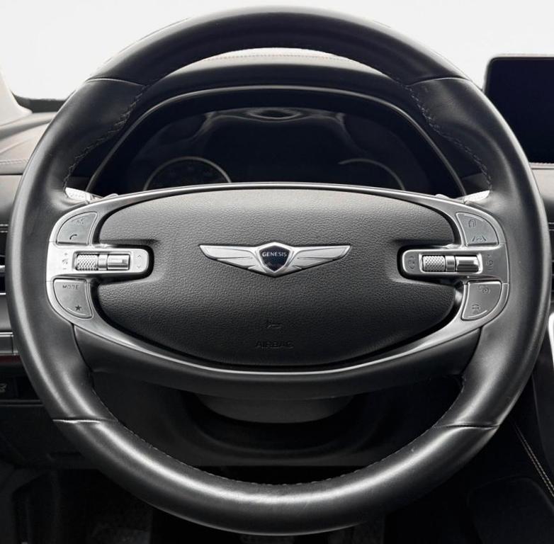 used 2024 Genesis GV80 car, priced at $37,495
