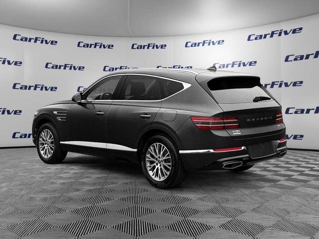 used 2024 Genesis GV80 car, priced at $37,495