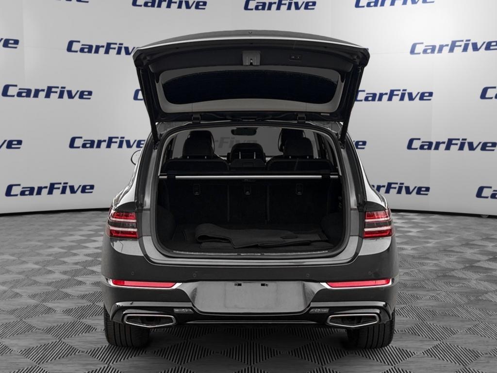 used 2024 Genesis GV80 car, priced at $37,495