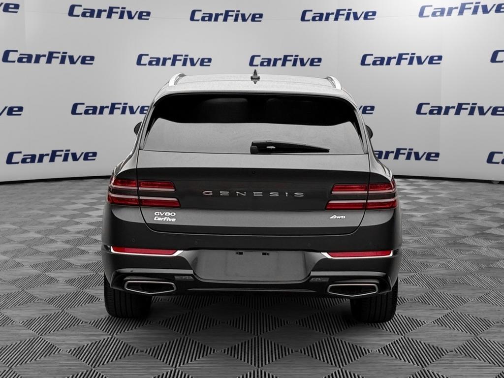 used 2024 Genesis GV80 car, priced at $37,495