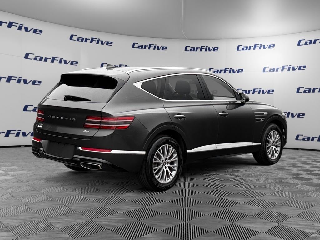 used 2024 Genesis GV80 car, priced at $37,495