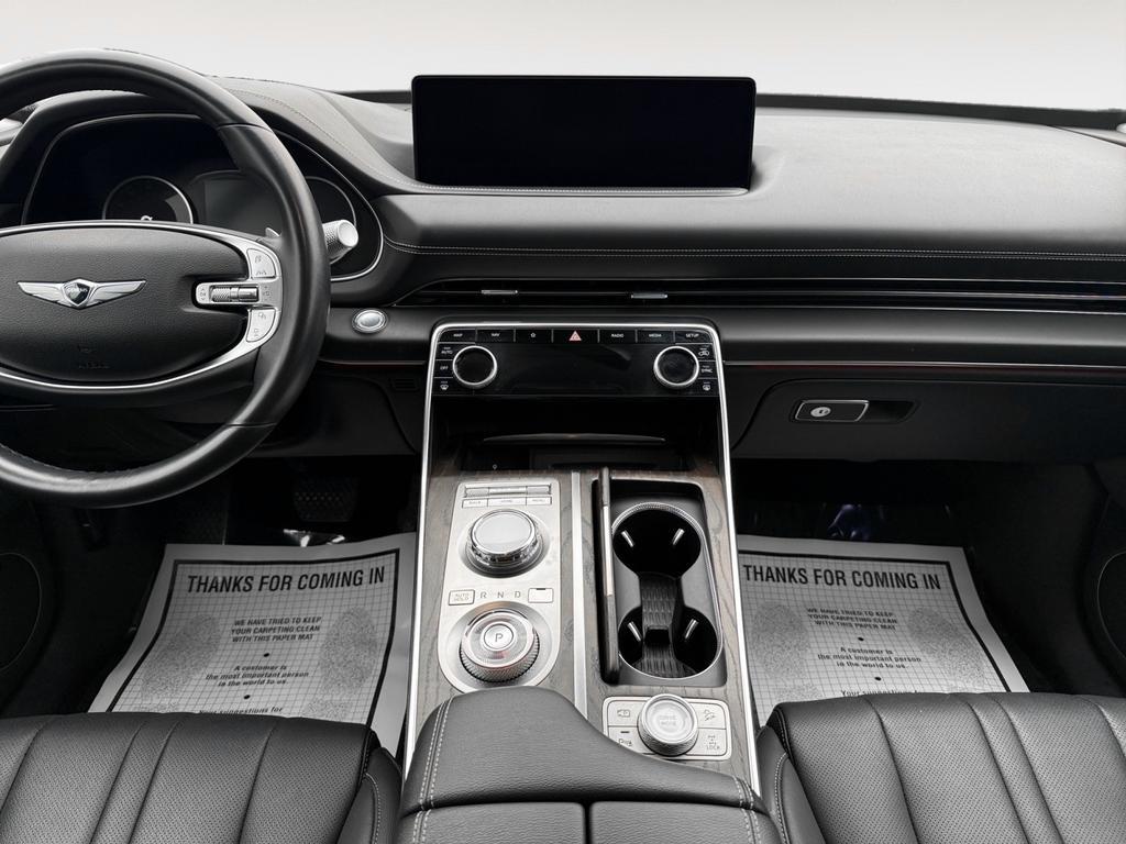 used 2024 Genesis GV80 car, priced at $37,495