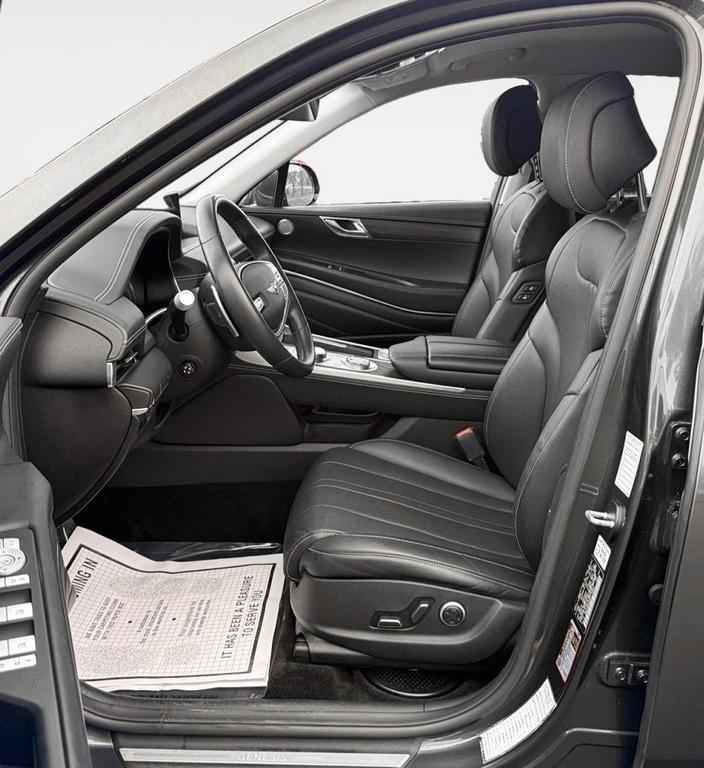 used 2024 Genesis GV80 car, priced at $37,495