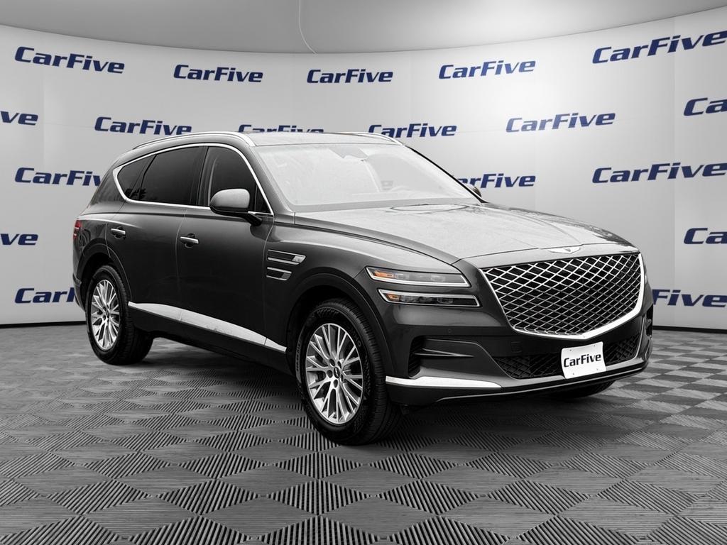 used 2024 Genesis GV80 car, priced at $37,495