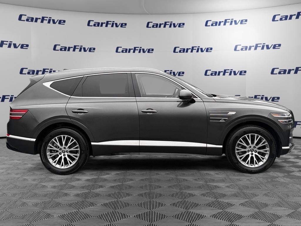 used 2024 Genesis GV80 car, priced at $37,495