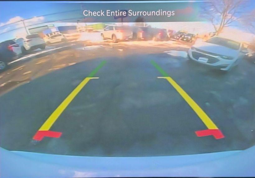 used 2023 Chrysler Pacifica car, priced at $21,800