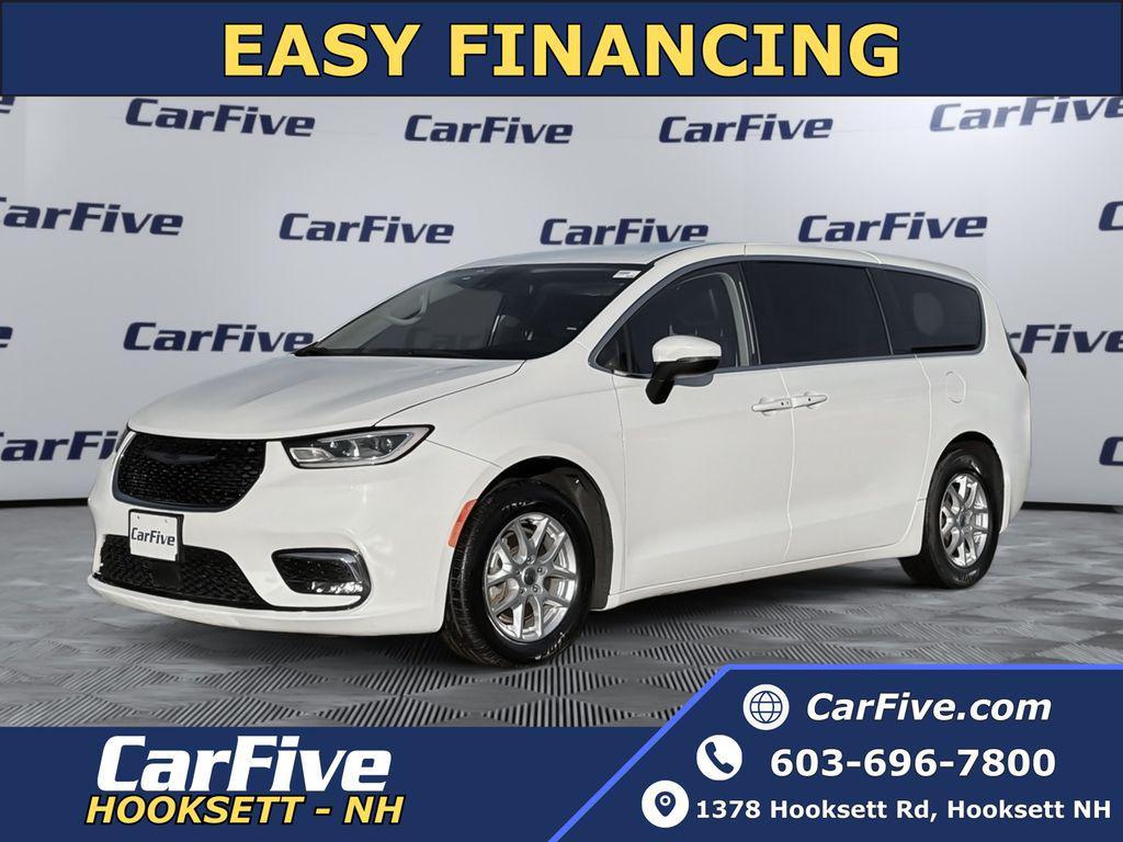 used 2023 Chrysler Pacifica car, priced at $21,800