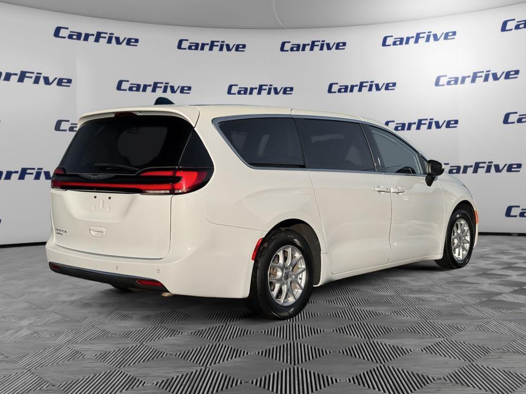 used 2023 Chrysler Pacifica car, priced at $21,800
