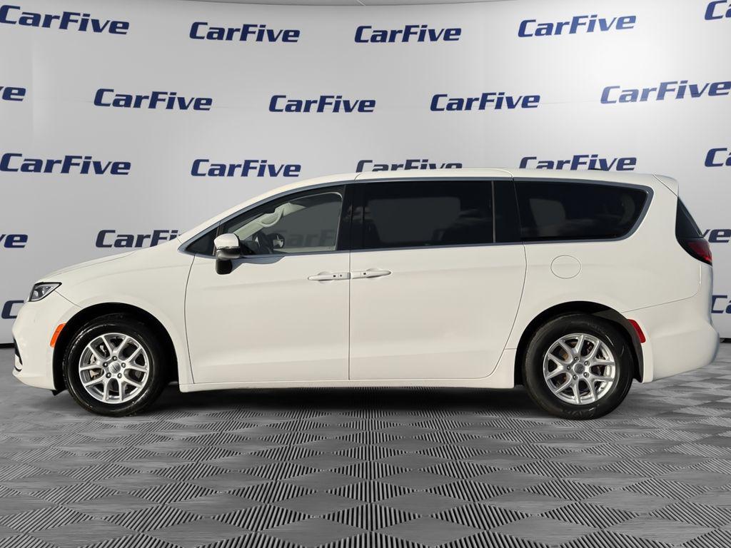 used 2023 Chrysler Pacifica car, priced at $21,800