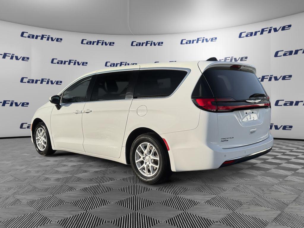 used 2023 Chrysler Pacifica car, priced at $21,800