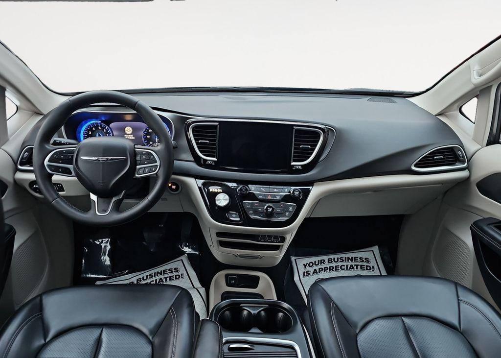 used 2023 Chrysler Pacifica car, priced at $21,800