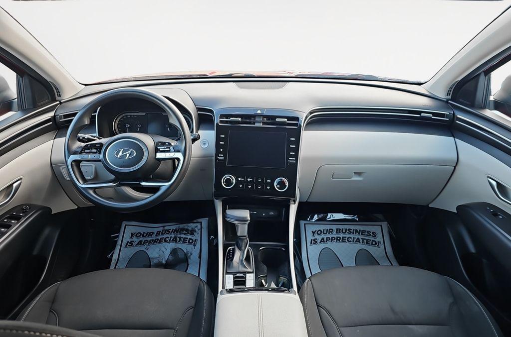 used 2023 Hyundai Tucson car, priced at $16,500