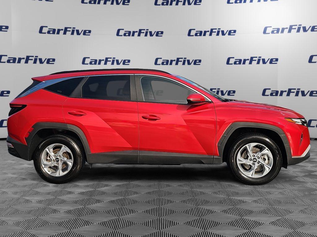 used 2023 Hyundai Tucson car, priced at $16,500