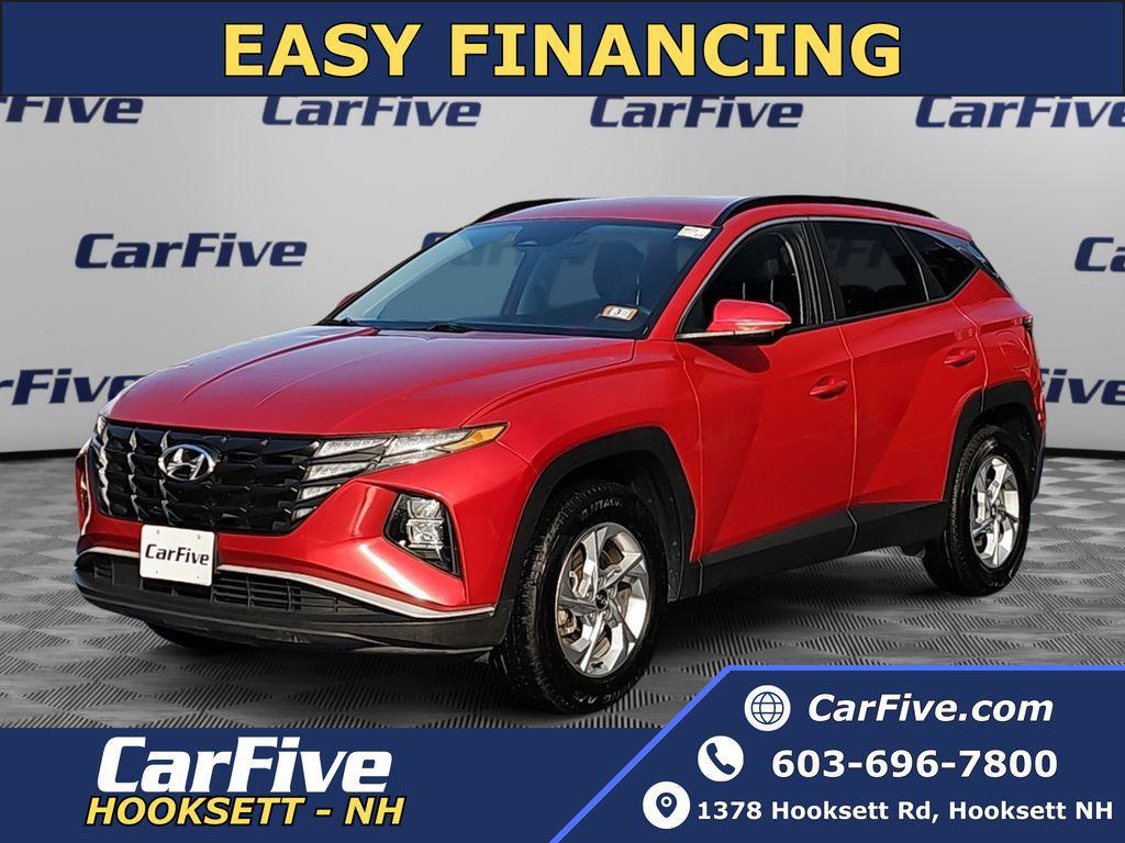 used 2023 Hyundai Tucson car, priced at $16,500