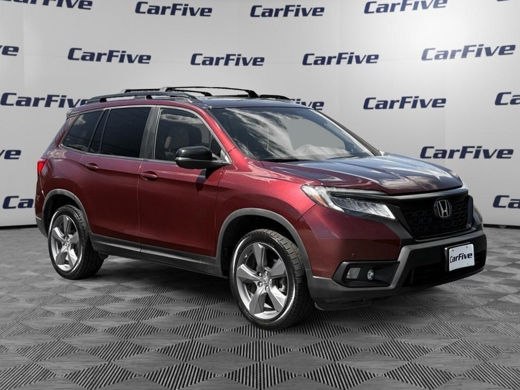 used 2019 Honda Passport car, priced at $21,495