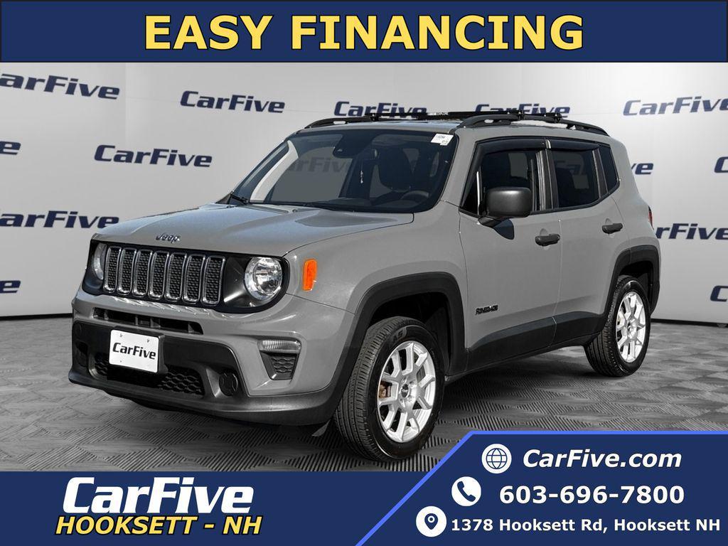 used 2021 Jeep Renegade car, priced at $11,900