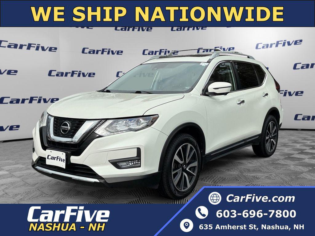 used 2019 Nissan Rogue car, priced at $13,395