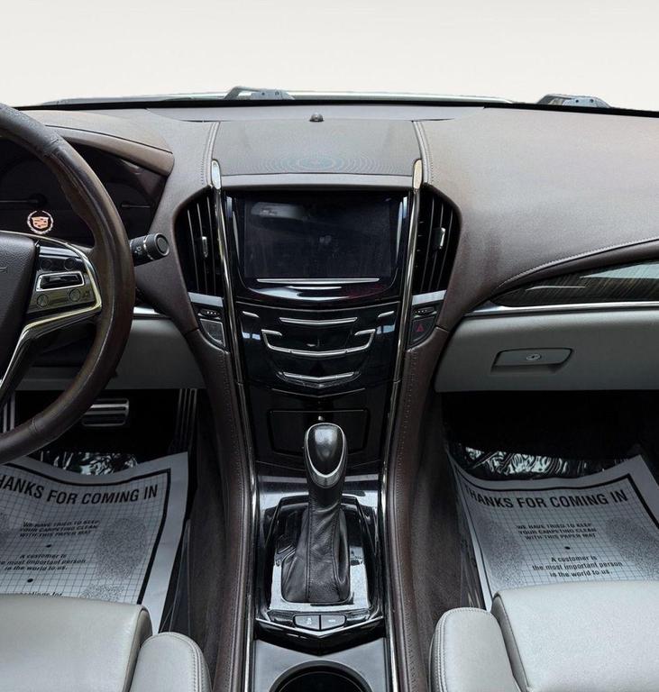 used 2013 Cadillac ATS car, priced at $8,500