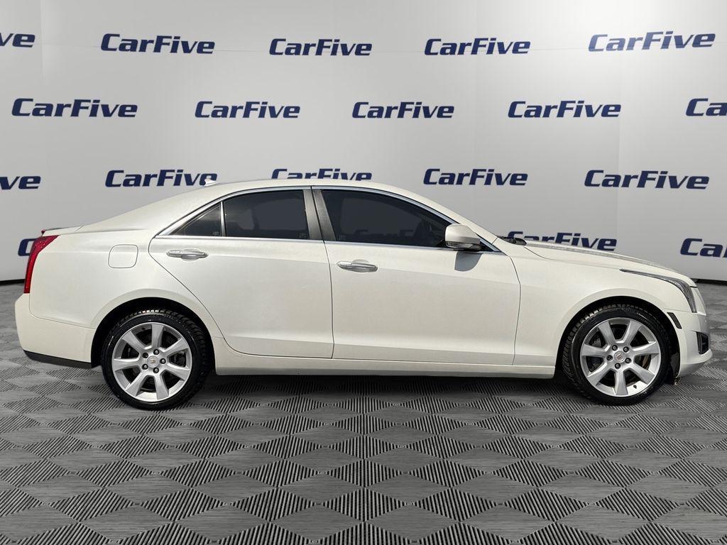 used 2013 Cadillac ATS car, priced at $8,500
