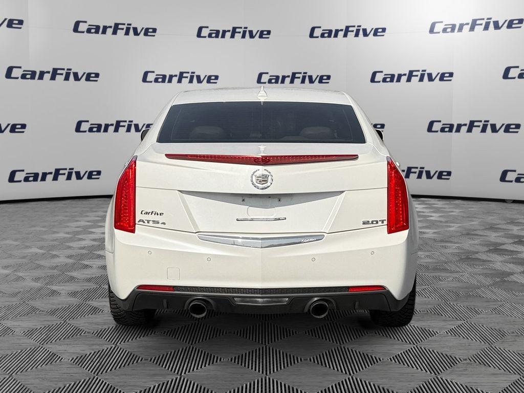 used 2013 Cadillac ATS car, priced at $8,500