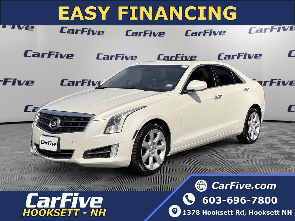 used 2013 Cadillac ATS car, priced at $8,500
