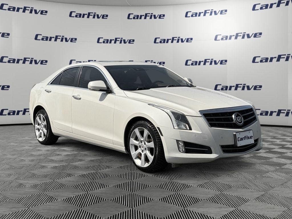 used 2013 Cadillac ATS car, priced at $8,500
