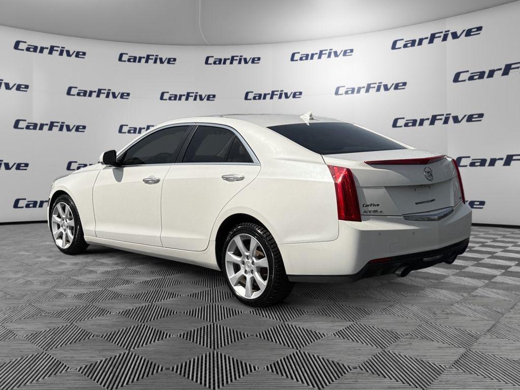 used 2013 Cadillac ATS car, priced at $8,500