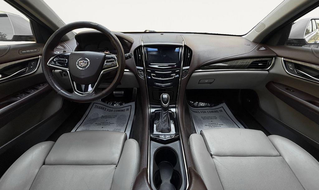 used 2013 Cadillac ATS car, priced at $8,500