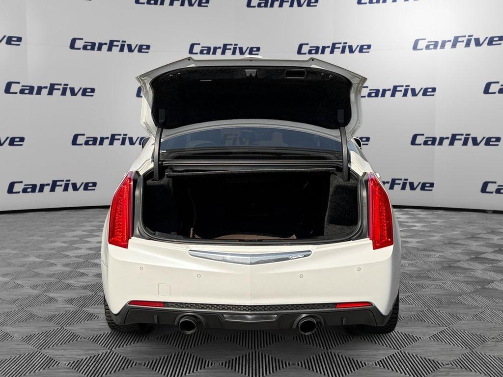 used 2013 Cadillac ATS car, priced at $8,500