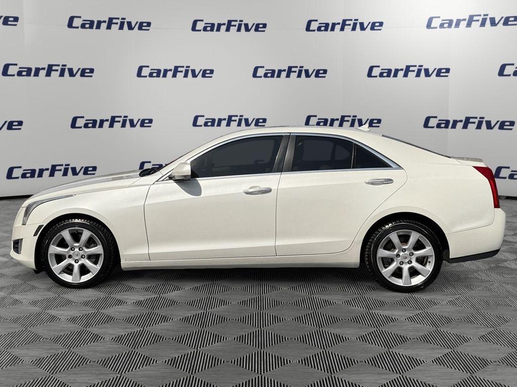 used 2013 Cadillac ATS car, priced at $8,500