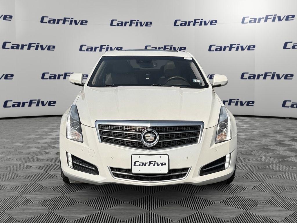 used 2013 Cadillac ATS car, priced at $8,500