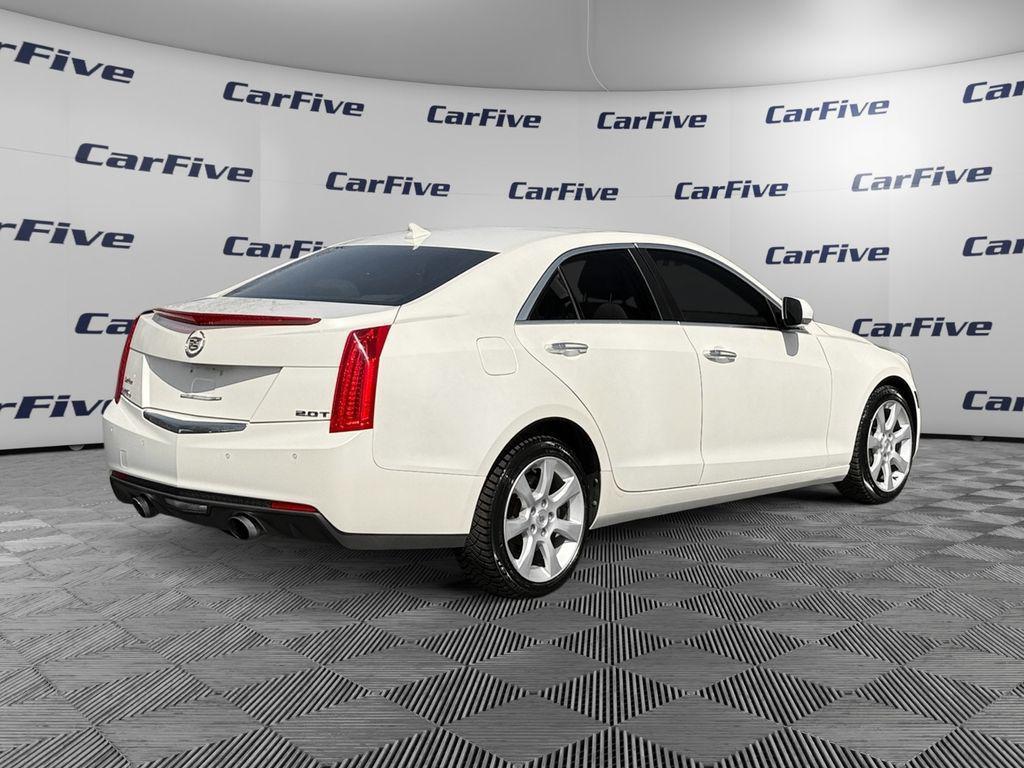 used 2013 Cadillac ATS car, priced at $8,500