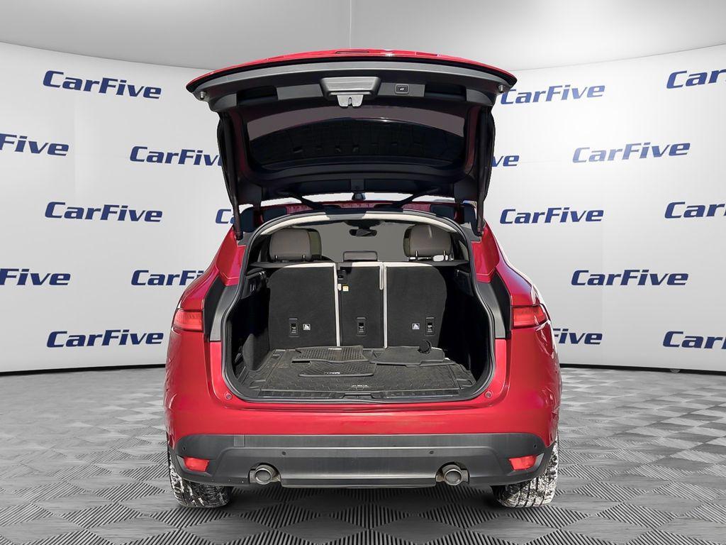 used 2020 Jaguar F-PACE car, priced at $18,900