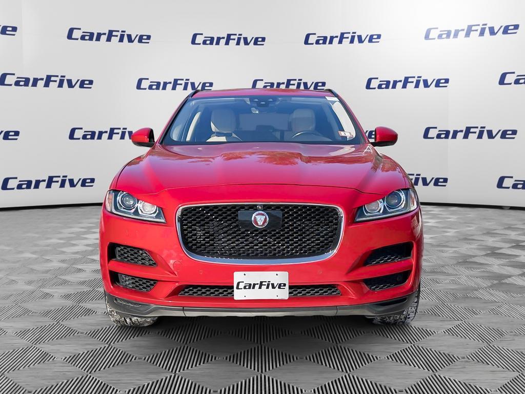 used 2020 Jaguar F-PACE car, priced at $18,900