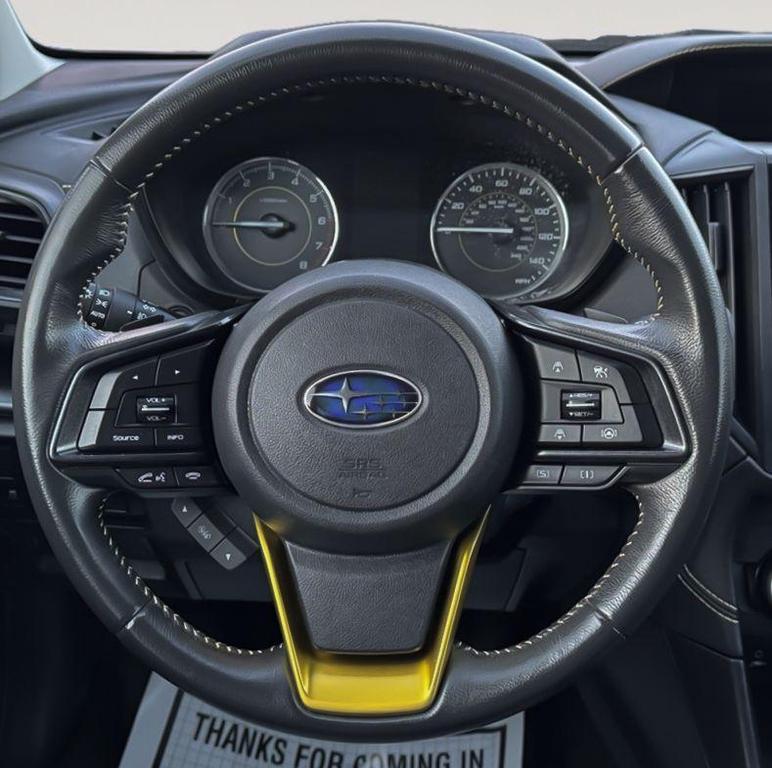 used 2023 Subaru Crosstrek car, priced at $20,900