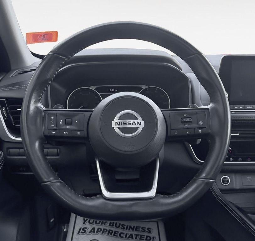 used 2021 Nissan Rogue car, priced at $17,000