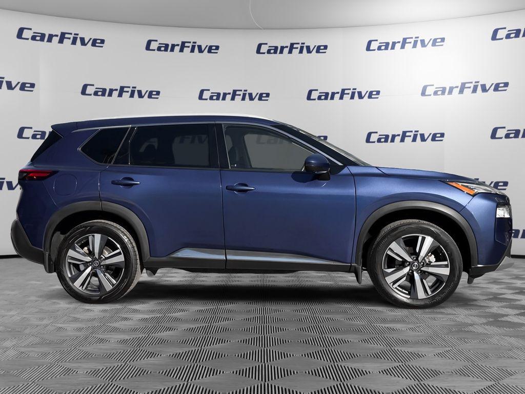 used 2021 Nissan Rogue car, priced at $17,000