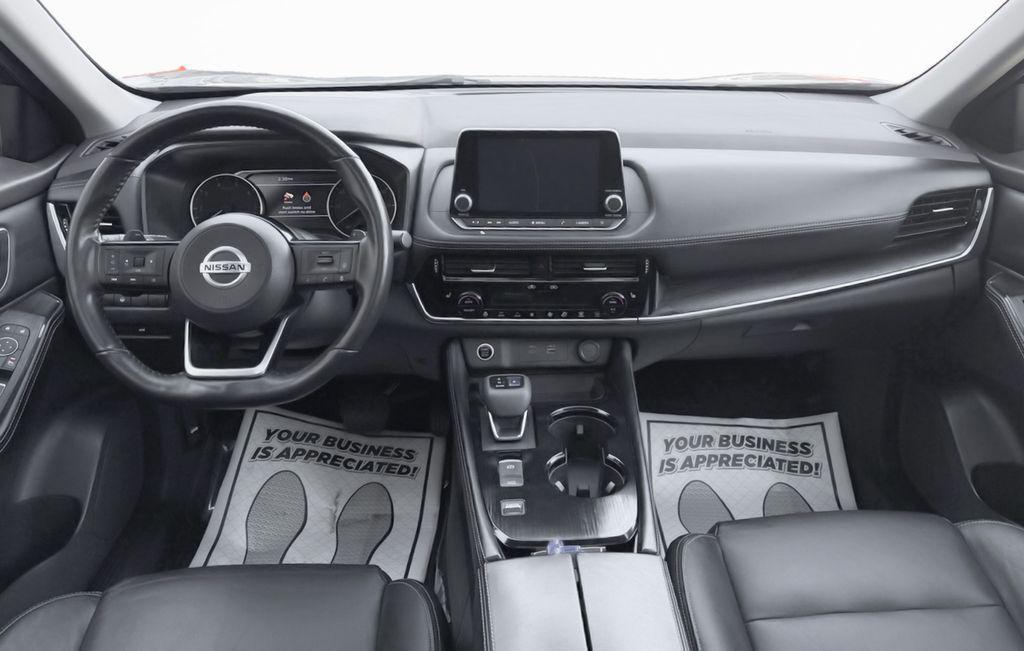 used 2021 Nissan Rogue car, priced at $17,000