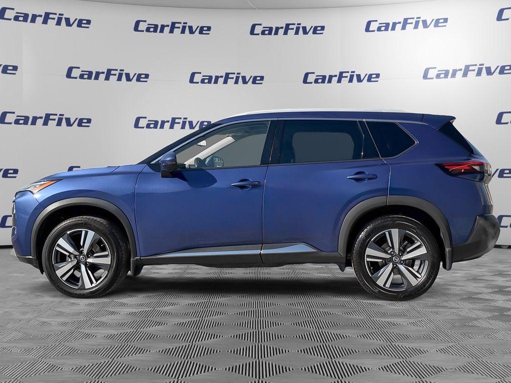 used 2021 Nissan Rogue car, priced at $17,000