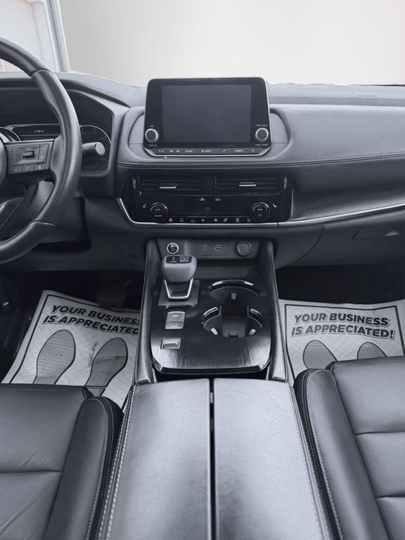 used 2021 Nissan Rogue car, priced at $17,000