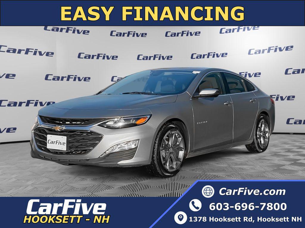 used 2023 Chevrolet Malibu car, priced at $11,900